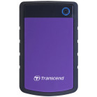 Жесткий диск Transcend USB 3.0 4Tb TS4TSJ25H3P StoreJet 25H3 (5400rpm) 2.5" фиолетовый