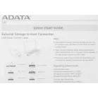 Жесткий диск A-Data USB3.1 2TB AHV620S-2TU31-CBK HV620S 2.5" черный