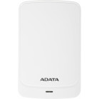 Жесткий диск A-Data USB 3.1 2Tb AHV320-2TU31-CWH HV320 2.5" белый