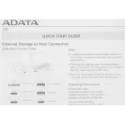 Жесткий диск A-Data USB3.1 2TB AHV320-2TU31-CBK HV320 2.5" черный