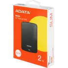 Жесткий диск A-Data USB3.1 2TB AHV320-2TU31-CBK HV320 2.5" черный