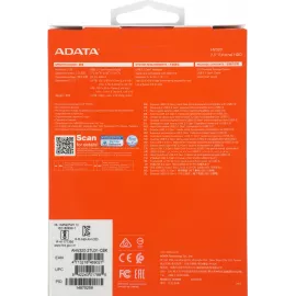 Жесткий диск A-Data USB3.1 2TB AHV320-2TU31-CBK HV320 2.5" черный