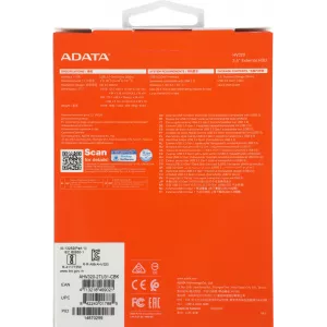  AData USB31 2TB AHV3202TU31CBK HV320 25quot 