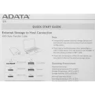 Жесткий диск A-Data USB3.1 4TB AHV620S-4TU31-CBK HV620S 2.5" черный