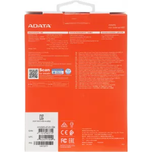  AData USB31 4TB AHV620S4TU31CBK HV620S 25quot 