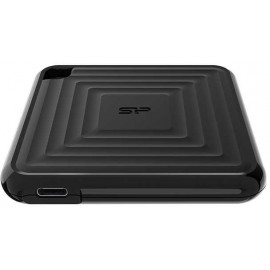 Накопитель SSD Silicon Power USB-C 240Gb SP240GBPSDPC60CK PC60 1.8
