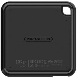 Накопитель SSD Silicon Power USB-C 240Gb SP240GBPSDPC60CK PC60 1.8