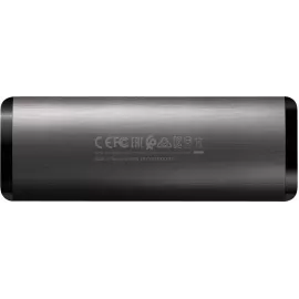Накопитель SSD A-Data USB-C 256Gb ASE760-256GU32G2-CTI SE760 1.8" серый