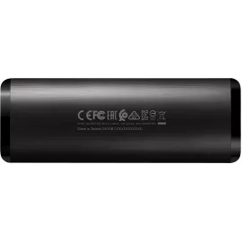 Накопитель SSD A-Data USB-C 256Gb ASE760-256GU32G2-CBK SE760 1.8