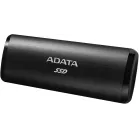 Накопитель SSD A-Data USB-C 256Gb ASE760-256GU32G2-CBK SE760 1.8" черный