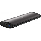 Накопитель SSD A-Data USB3.2 Gen2 512GB ASE760-512GU32G2-CTI SE760 1.8" серый