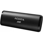 Накопитель SSD A-Data USB-C 512Gb ASE760-512GU32G2-CBK SE760 1.8