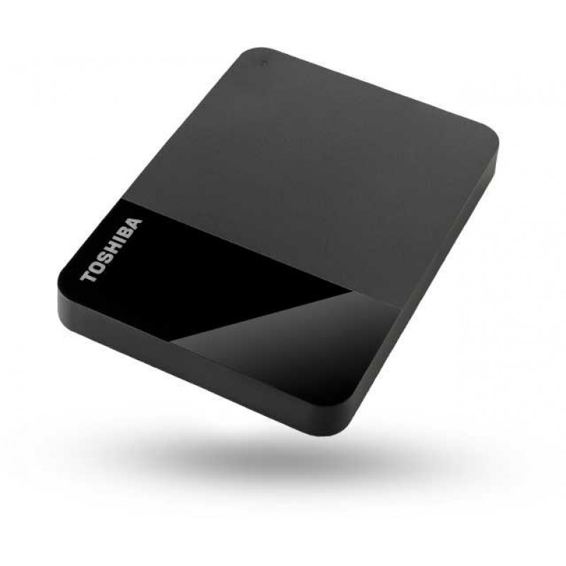 Жесткий диск Toshiba USB3.0 1TB HDTP310EK3AA Canvio Ready 2.5" черный