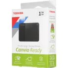 Жесткий диск Toshiba USB3.0 1TB HDTP310EK3AA Canvio Ready 2.5" черный
