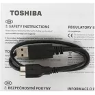 Жесткий диск Toshiba USB3.2 Gen1 2TB HDTP320EK3AA Canvio Ready 2.5" черный