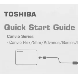 Жесткий диск Toshiba USB3.2 Gen1 2TB HDTP320EK3AA Canvio Ready 2.5" черный