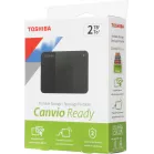 Жесткий диск Toshiba USB3.2 Gen1 2TB HDTP320EK3AA Canvio Ready 2.5" черный