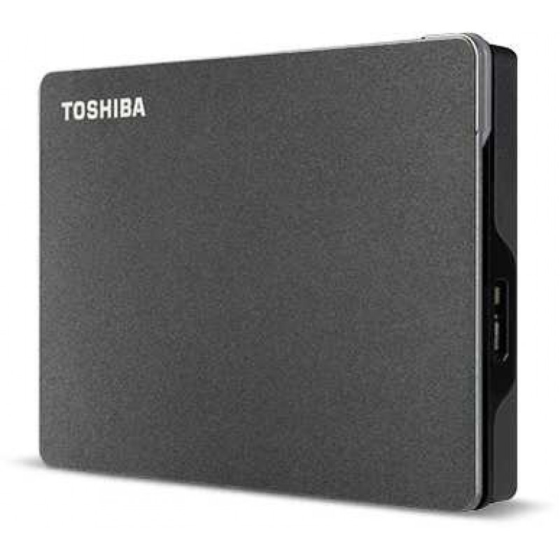 Жесткий диск Toshiba USB3.2 Gen1 4TB HDTX140EK3CA Canvio Gaming 2.5" черный