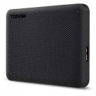 Жесткий диск Toshiba USB3.0 1TB HDTCA10EK3AA Canvio Advance 2.5" черный