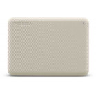 Жесткий диск Toshiba USB3.0 1TB HDTCA10EW3AA Canvio Advance 2.5" белый