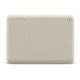 Жесткий диск Toshiba USB3.0 1TB HDTCA10EW3AA Canvio Advance 2.5" белый