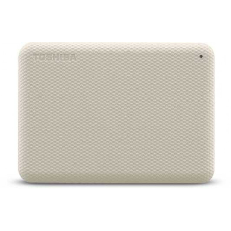 Жесткий диск Toshiba USB3.0 1TB HDTCA10EW3AA Canvio Advance 2.5" белый