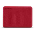 Жесткий диск Toshiba USB3.0 1TB HDTCA10ER3AA Canvio Advance 2.5" красный