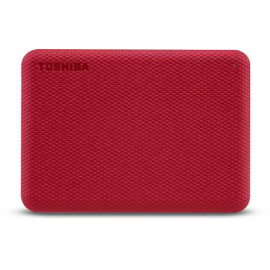 Жесткий диск Toshiba USB3.0 1TB HDTCA10ER3AA Canvio Advance 2.5" красный