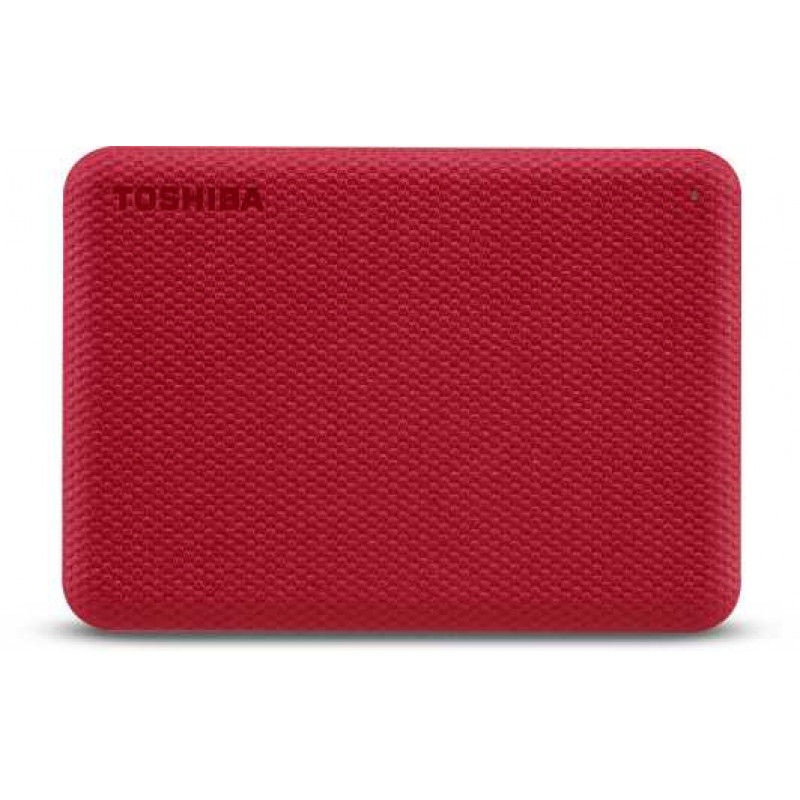 Жесткий диск Toshiba USB3.0 1TB HDTCA10ER3AA Canvio Advance 2.5" красный