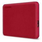 Жесткий диск Toshiba USB3.0 1TB HDTCA10ER3AA Canvio Advance 2.5" красный