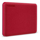 Жесткий диск Toshiba USB3.0 1TB HDTCA10ER3AA Canvio Advance 2.5" красный