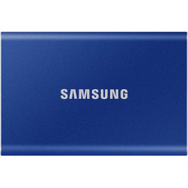 Накопитель SSD Samsung USB-C 1Tb MU-PC1T0H/WW T7 1.8" синий