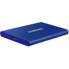 Накопитель SSD Samsung USB-C 1Tb MU-PC1T0H/WW T7 1.8" синий