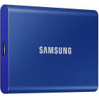 Накопитель SSD Samsung USB-C 2Tb MU-PC2T0H/WW T7 1.8" синий