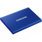 Накопитель SSD Samsung USB-C 2Tb MU-PC2T0H/WW T7 1.8" синий
