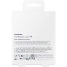 Накопитель SSD Samsung USB-C 2Tb MU-PC2T0H/WW T7 1.8" синий