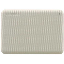 Жесткий диск Toshiba USB3.0 4TB HDTCA40EW3CA Canvio Advance 2.5" светло-бежевый