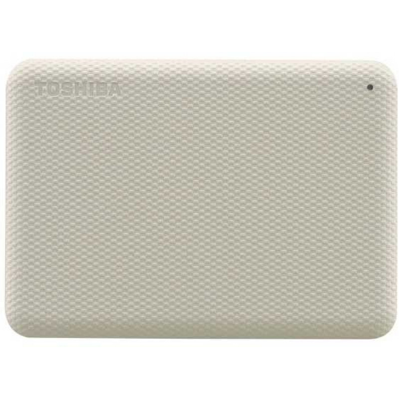 Жесткий диск Toshiba USB3.0 4TB HDTCA40EW3CA Canvio Advance 2.5" светло-бежевый