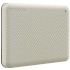 Жесткий диск Toshiba USB3.0 4TB HDTCA40EW3CA Canvio Advance 2.5" светло-бежевый