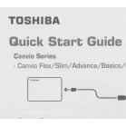 Жесткий диск Toshiba USB3.0 4TB HDTCA40EW3CA Canvio Advance 2.5" светло-бежевый