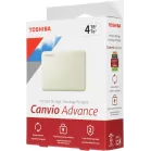 Жесткий диск Toshiba USB3.0 4TB HDTCA40EW3CA Canvio Advance 2.5" светло-бежевый