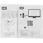 Жесткий диск WD USB3.0 14TB WDBBGB0140HBK-EESN My Book 3.5" черный