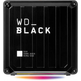 Накопитель SSD WD Thdb3 1Tb WDBA3U0010BBK-EESN D50 Game Dock 1.8" черный USB 3.1 type C