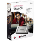 Накопитель SSD Kingston USB 3.2 1TB SXS2000/1000G XS2000 1.8