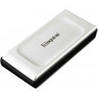 Накопитель SSD Kingston USB 3.2 2Tb SXS2000/2000G XS2000 1.8" серый