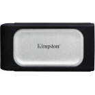 Накопитель SSD Kingston USB 3.2 2Tb SXS2000/2000G XS2000 1.8" серый