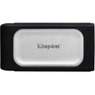 Накопитель SSD Kingston USB 3.2 500Gb SXS2000/500G XS2000 1.8" серый