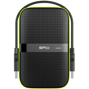  Silicon Power USB30 5TB SP050TBPHDA60S3K Armor A60 25quot 