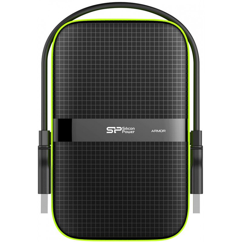 Жесткий диск Silicon Power USB3.0 5TB SP050TBPHDA60S3K Armor A60 2.5" черный