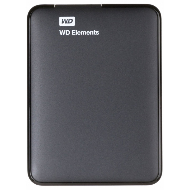 Жесткий диск WD USB 3.0 2Tb WDBU6Y0020BBK-WESN Elements Portable 2.5